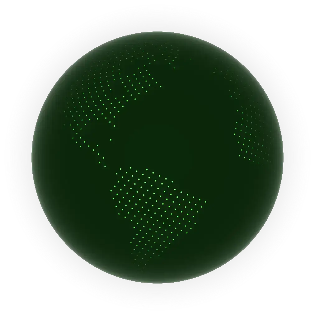 Earth Globe - Sustainable Web